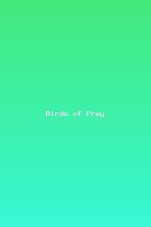 Birds of Prey