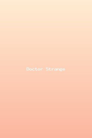 Doctor Strange