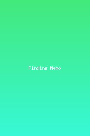 Finding Nemo