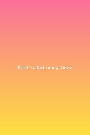 Kiki's Delivery Service