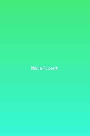 Maleficent