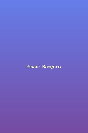 Power Rangers