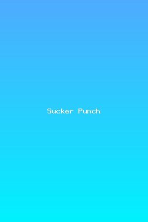 Sucker Punch