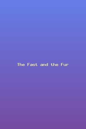 The Fast and the Furious
