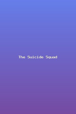 The Suicide Squad