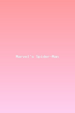 Marvel's Spider-Man