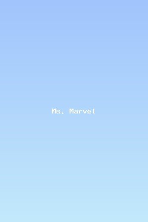 Ms. Marvel