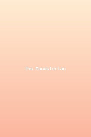 The Mandalorian