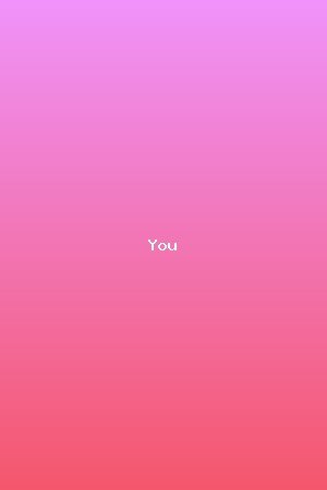 You